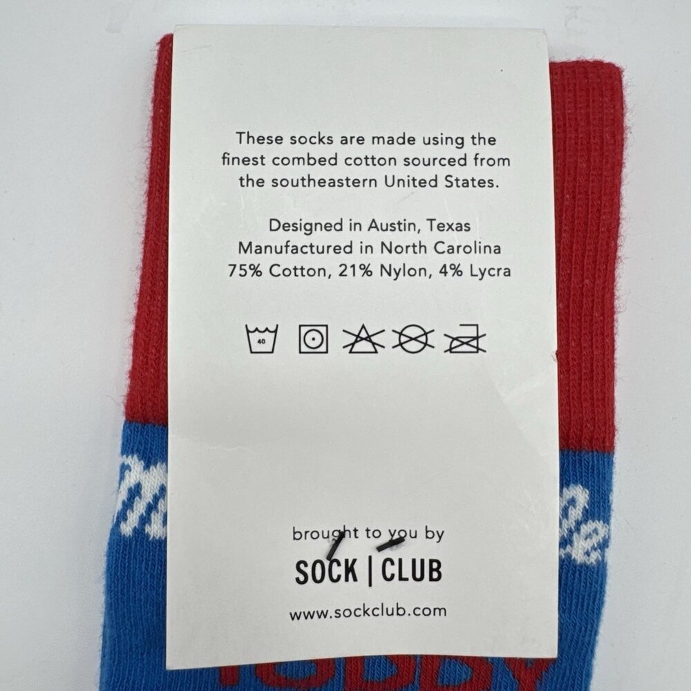 NEW NWT Hotty Toddy Ole Miss Socks University Of Mississippi Gift College - Picture 3 of 6